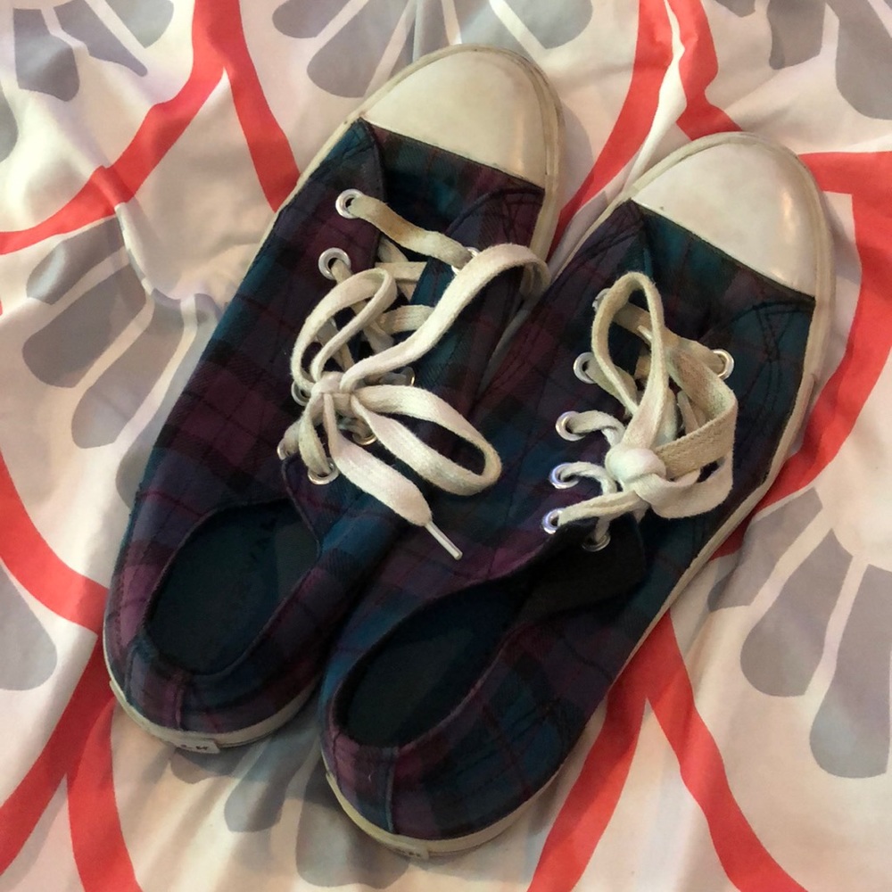 Plaid AirWalk Shoes